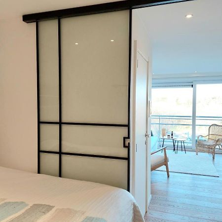 Studio 3 Bredene Met Strandcabine 外观 照片