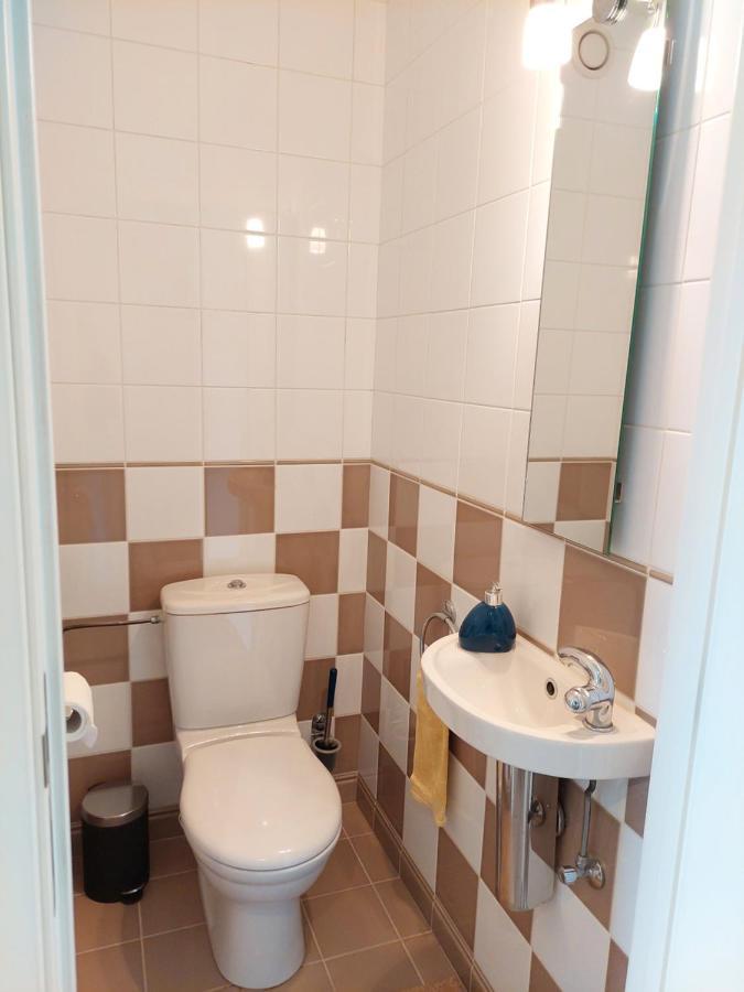 Studio 3 Bredene Met Strandcabine 外观 照片