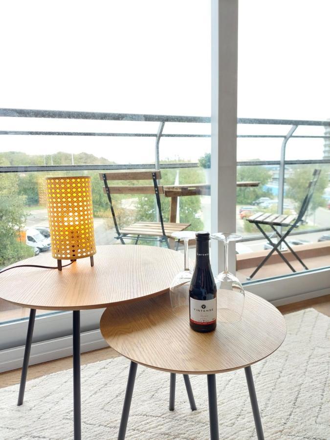 Studio 3 Bredene Met Strandcabine 外观 照片