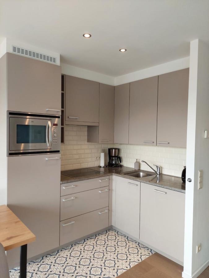 Studio 3 Bredene Met Strandcabine 外观 照片