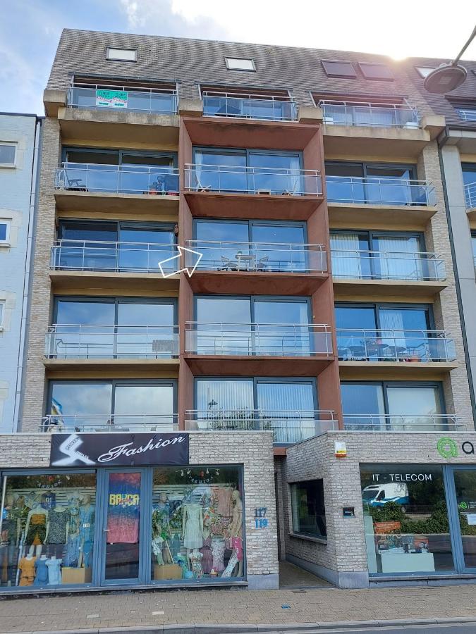 Studio 3 Bredene Met Strandcabine 外观 照片